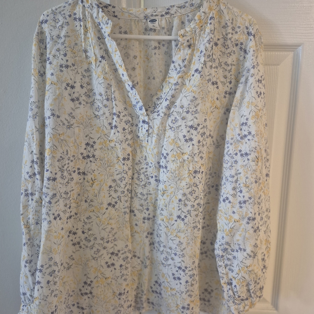 Women's XL Old Navy Summer Blouse
